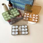 Набор для мягких контактных линз + 6 контейнеров для хранения JH006六盒装