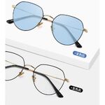 Photochromic glasses with blue light and UV protection 9629-2-GT