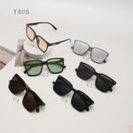 Polarized plastic sunglasses Y405