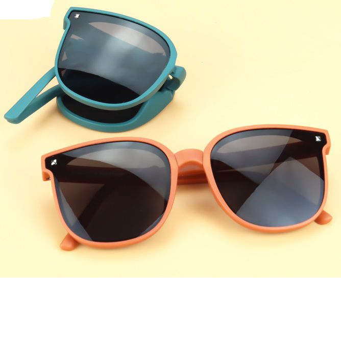 Polarized silicone sunglasses with UV400 protection for kids HD32024