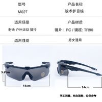 Safety shockproof tactical polarized goggles, 2-lens and box set, 战术-2.0szg-套装-DX