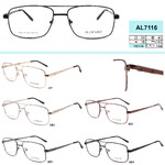 Metal eyeglass frame, material steel Allmilmo AL7116