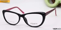 Plastic frames for eyeglass VIZZINI V8291