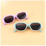 Polarized silicone sunglasses with UV400 protection for kids T11153-OU