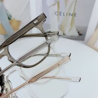 Hybrid frame, metal + TR90, with Blue Block coating SANTA 0982