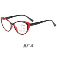 Plastic glasses for reading multi-focus, with Blue ray cut protection, diopters from +1.00 to +4.00, RMC=62-64, KY8508多焦点