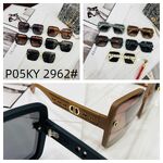 Polarized metal + TR90 sunglasses P05KY 2962
