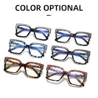 Plastic frame with anti-blue light protection lenses, with spring hinges Elit 5753-EL