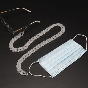Acrylic eyeglasses chain GB096