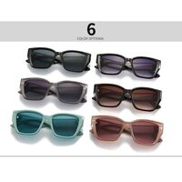 Plastic square sunglasses for women Elit 9132-EL
