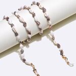 Нескользящая цепочка из ракушек, для очков и масок GL1384