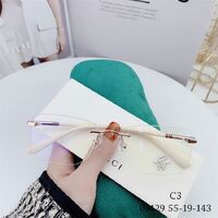 Оправа металлическая безободковая, линзы с Blue Block покрытием SANTA 01129