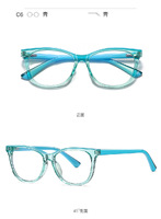 Plastic frames for glasses TR90+CA material (flex hinges) FOCUS FCS20203