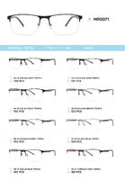 Nylor metal frame with TR-90 temples MR0071