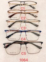 Оправа для очков металлическая с флексом Defile D1064