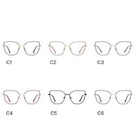 Metal Blue Blocker frames for glasses MORE 3075