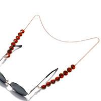 Glasses chain with stars GL1256