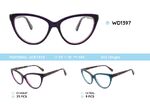 Plastic acetate eyeglasses frame for women WD1397
