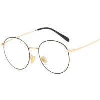 Очки металлические с защитой от синего света 9611-3-GT