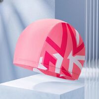 Шапочка для плавания тканевая водонепроницаемая детская 布帽-1-YU