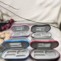 Футляр металлический для очков и контактных линз 0011-XI