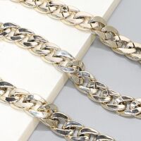 Metal non-slip chain, thick, for glasses and masks GL274