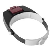 Binocular magnifier with backlight, magnifying glass with head mount 81007-A2-XX, magnification: 1,5Х, 3Х, 8,5Х, 10Х