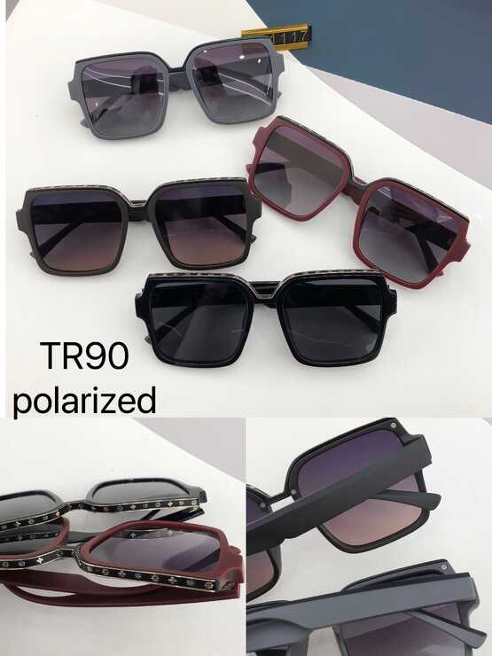 Polarized TR90 sunglasses Matrix P1117