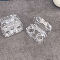 Mini soft contact lens XF206透明蝴蝶结