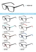 TR-90 plastic frames for glasses with spring hinges MZ04-05