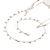 Glasses chain with rings GL1238