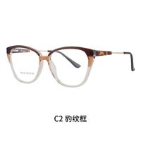 TR90 plastic frame or glasses with blue light protection, with spring hinges FA87185
