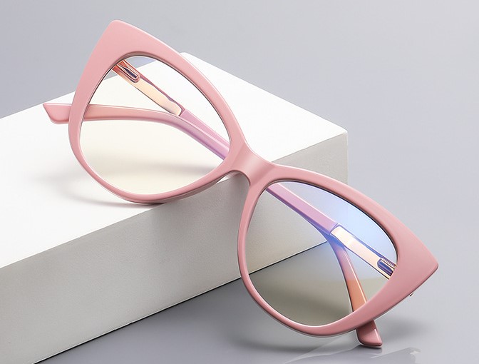 Оправа для очков «кошачий глаз» пластиковая, материал TR-90+CA (флекс!) FOCUS FCS2097