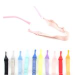 Adjustable polyester eyeglass strap, 16.5 cm