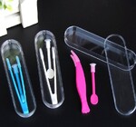 Great practical tweezers 7.0 cm wand with 4.5 cm in the package XF 大号实用隐形眼镜镊子