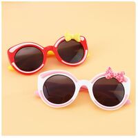 Polarized silicone sunglasses with UV400 protection for kids T22181-OU