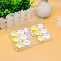 Mini set with contact lens cases SAB-1SixBoxes, 6pcs