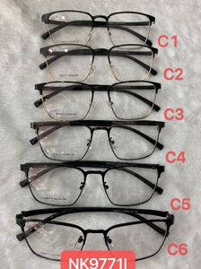 Metal frame for glasses NK9771I