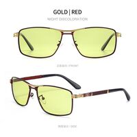 Photochromic glasses with blue light and UV protection 2871-GT