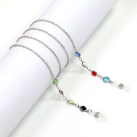 Metal eyeglasses chain GL1064