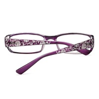 Plastic eyeglasses for reading KY8805 Blue ray cut, diopters from +1.00 to +4.00, PD62-64