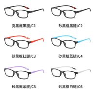 Photochromic plastic TR90 glasses for reading with protection Blue Cut, diopters from 0.00 to +4.00, KYTR13017变色老花