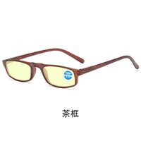 Очки пластиковые для чтения, с защитой Blue ray cut и флексом, автоматические диоптрии +1.00-6.00, РМЦ=62-64, KY2110变焦老花