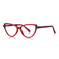 Plastic TR90 frames for glasses with Blue Ray Cut protection and flex hinges FOCUS FCS2131