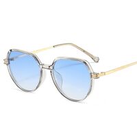 Солнцезащитные пластиковые TR90 очки с защитой UV400 9723-2-GT