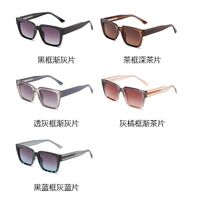 Пластиковые мужские солнцезащитные очки с квадратной оправой Elit BZ3247-EL