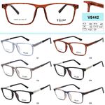 Plastic eyeglasses frame VIZZINI V8442