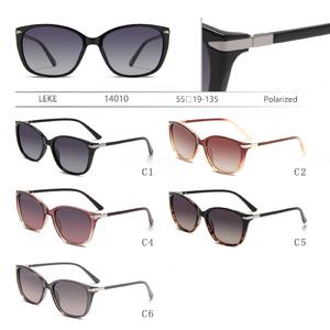Polarized plastic sunglasses Leke LK14010
