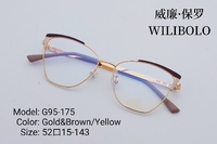 Metal ultrathin frames Wilibolo G95-175