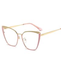 Очки металлические с защитой от синего света 9702-3-GT